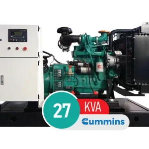 دیزل ژنراتور ۲۷ کاوا کامینز مدل X2.5-G2