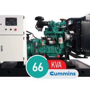 دیزل ژنراتور کامینز 66 کاوا مدل 4BTAA3.3G13