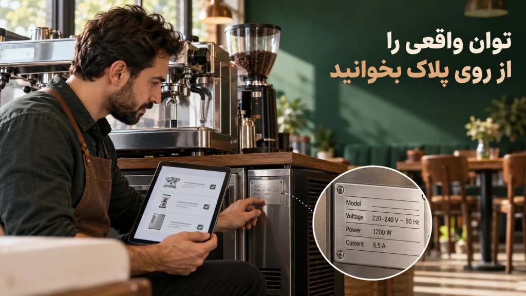 پلاک قهوه ساز