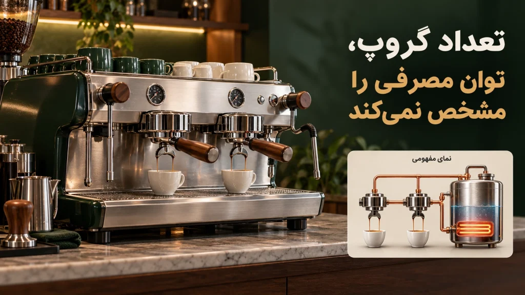توان اسپرسو ساز